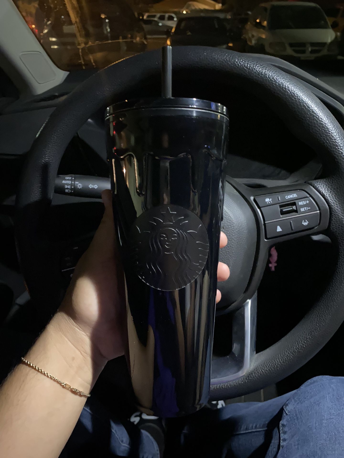 Black Slime Starbucks Cup - www.disolcolor.com
