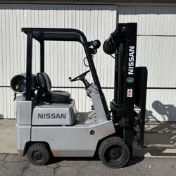 Nissan 3K Propane Forklift