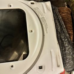 Maytag Bravos Dryer Door Assembly – Excellent Condition