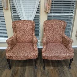 Victorian Style Chairs (2)