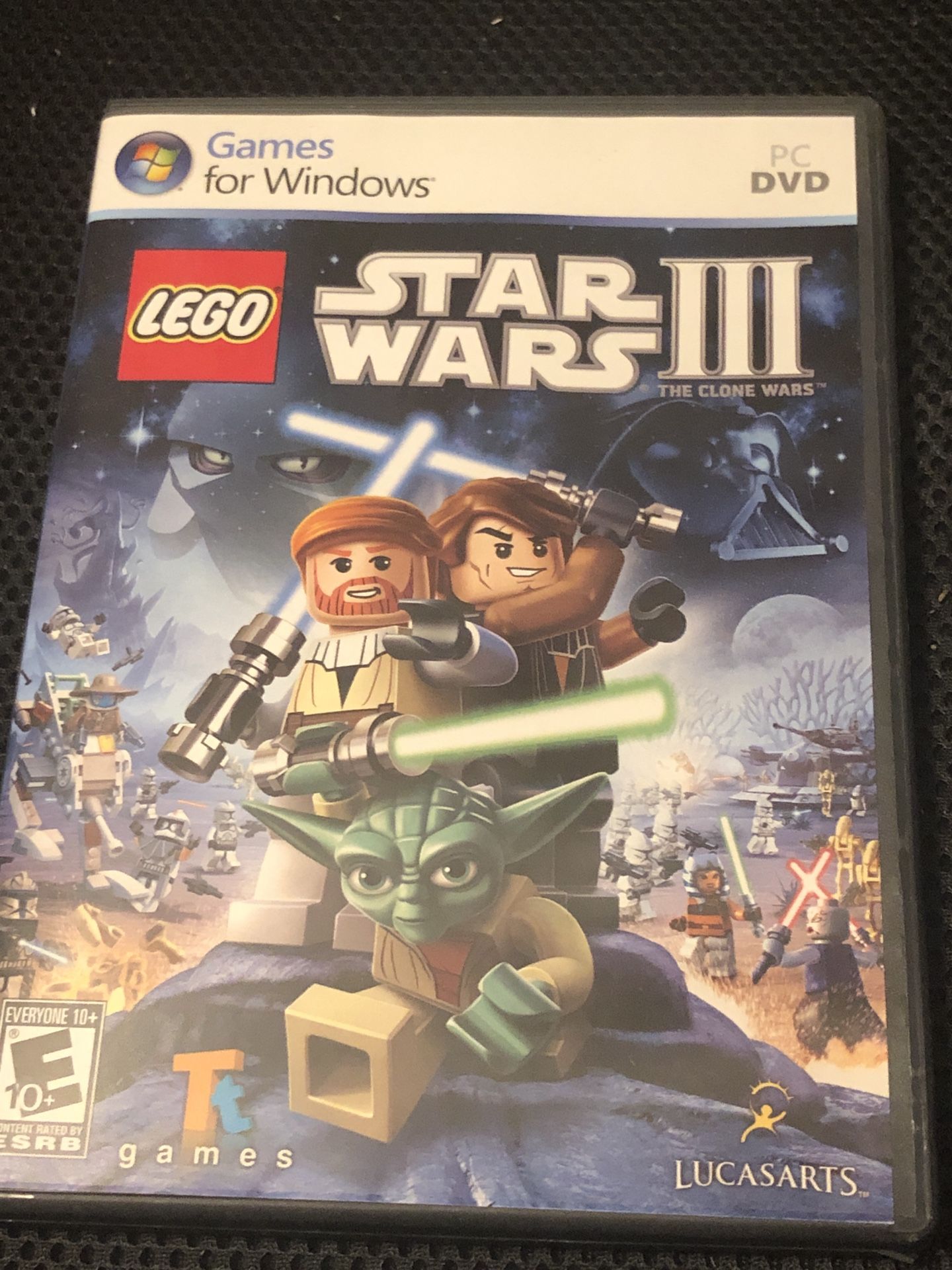 PC Windows DVD games, Star Wars, Lego, NBA