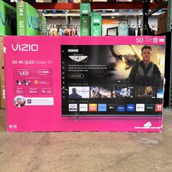 Vizio 50” Quantum Pro QLED Smart TV Brand New In Box Only $275