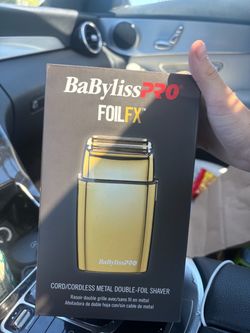 BabylissPro foil shaver