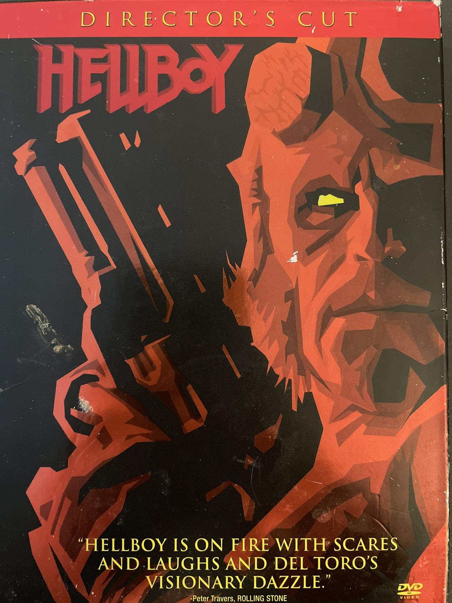 HELLBOY Director’s Cut Widescreen Edition (DVD-2019)
