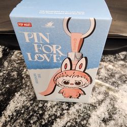 NEW Popmart Labubu Pin For Love N -Z Blind box Unopened

Pick up 77095 near Telge/West 