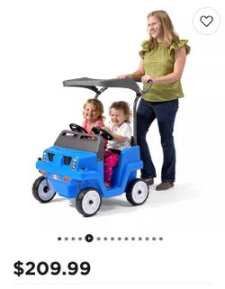 Step2 side by side Push around SUV