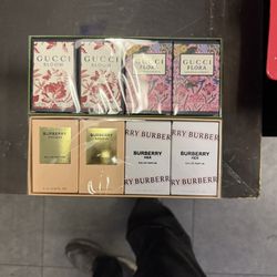 Gucci / Buerberry Gift Sets