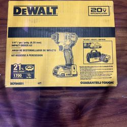Dewalt Impack Drill