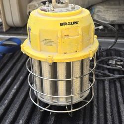 Braun Hanging Construction Work Light Led 12000 Lumes