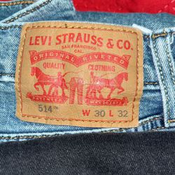 514 Levi Jeans