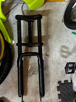 Front forks for bike