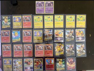 Pokémon cards Lot