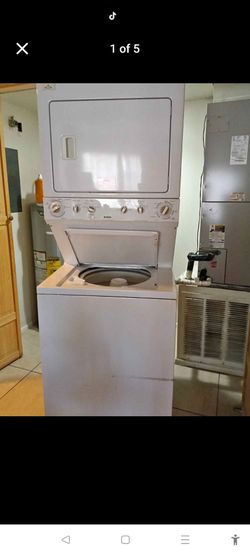 Washer and dryer