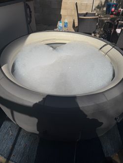 Intex 4 person inflatable spa