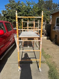 Metal tech 6 ft scaffold