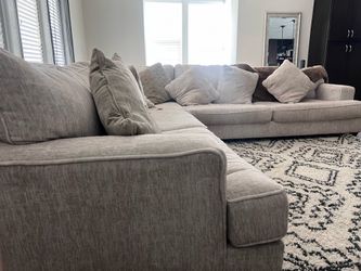 XL GREY COUCH