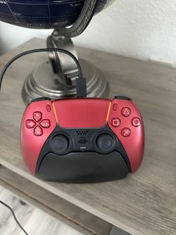 PS5 Controller Volcanic Red
