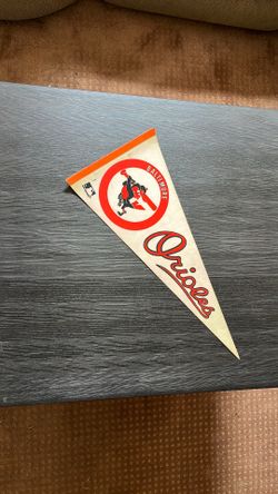 Baltimore Orioles Baseball Pennant
