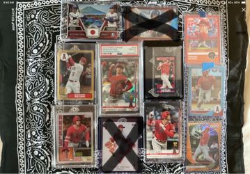 🔥 SHOHEI OHTANI LOT 🔥 PSA 10 SAPPHIRE / NUMBERED / RARE INSERTS / JAPAN CONNECTION 🇯🇵⚾