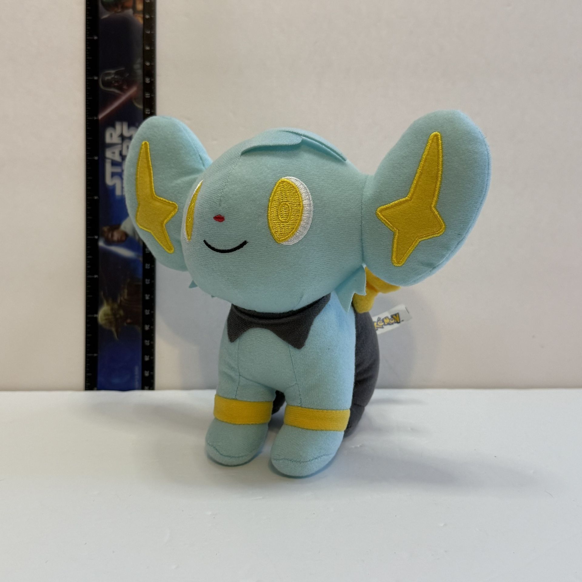Pokemon Shinx Official Licensed 7" AUTHENTIC Nintendo High Quality Plush