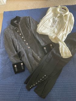 Men’s steam punk outfit size XL
