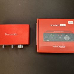 Scarlet Solo 3rd Gen