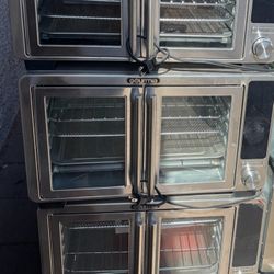 Gourmia XL French Door Countertop Air Fryer Oven