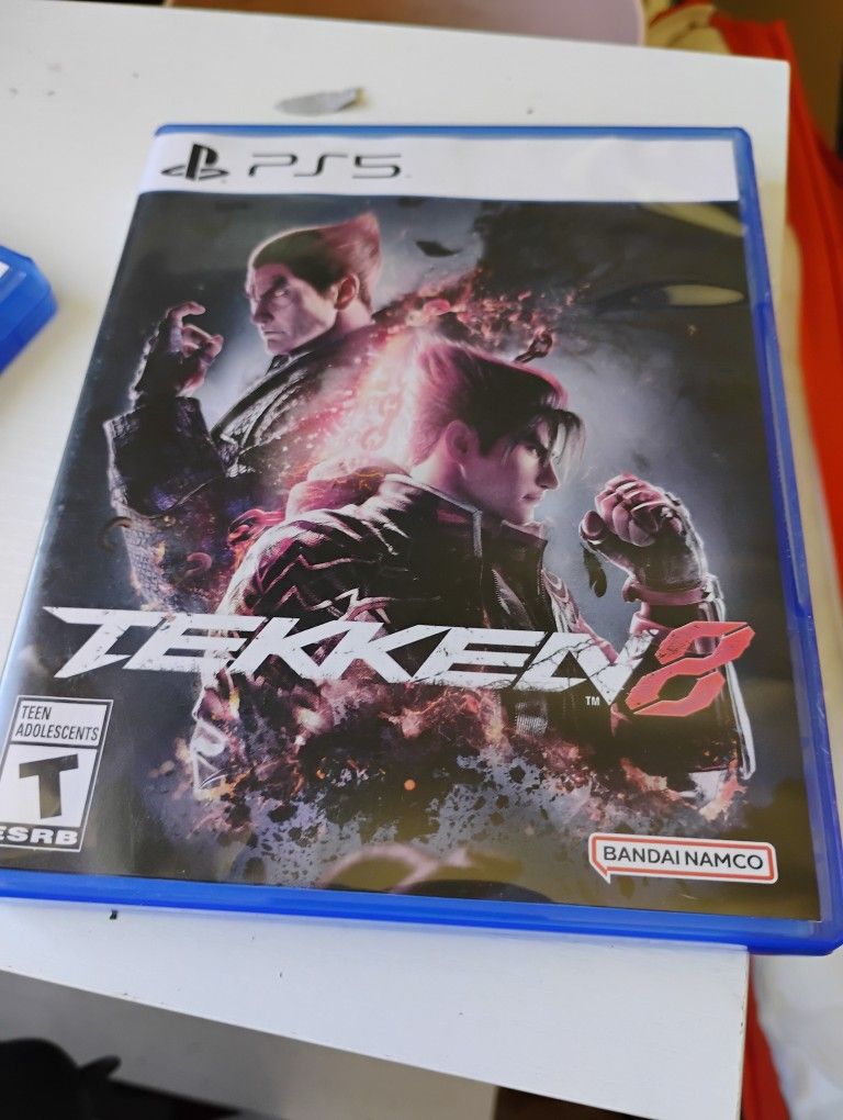 Ps5 Tekken8