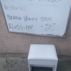 Cushions Vanity Stool Banquito Para Tocador