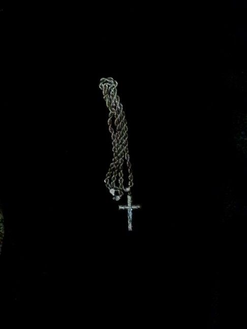 10k Gold Semi Sold Rope Chain