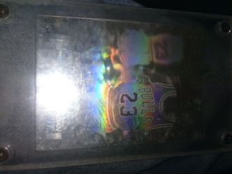 Chicago Bulls #23 Holographic NBA Trading Card