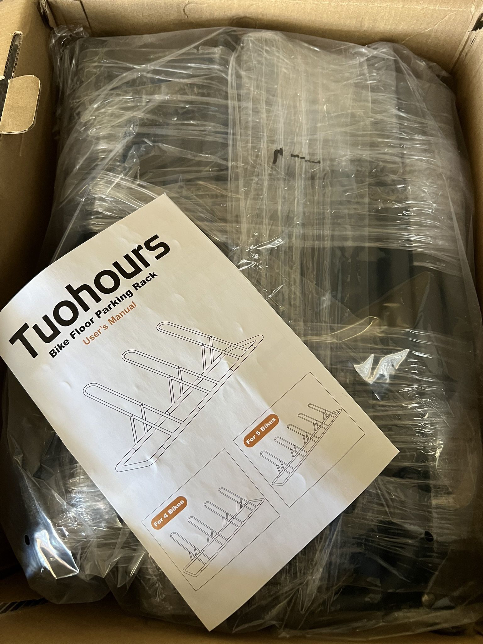 Bike Floor Parking Rack (5)