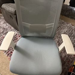 Teal Computer Chair 