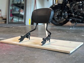 Genuine Harley-Davidson Detachable Passenger Backrest