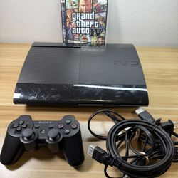 PS3 Super Slim Console                  V58