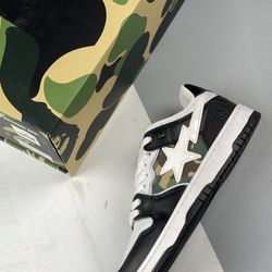 A Bathing Ape Bape Sta Low Shoes 21