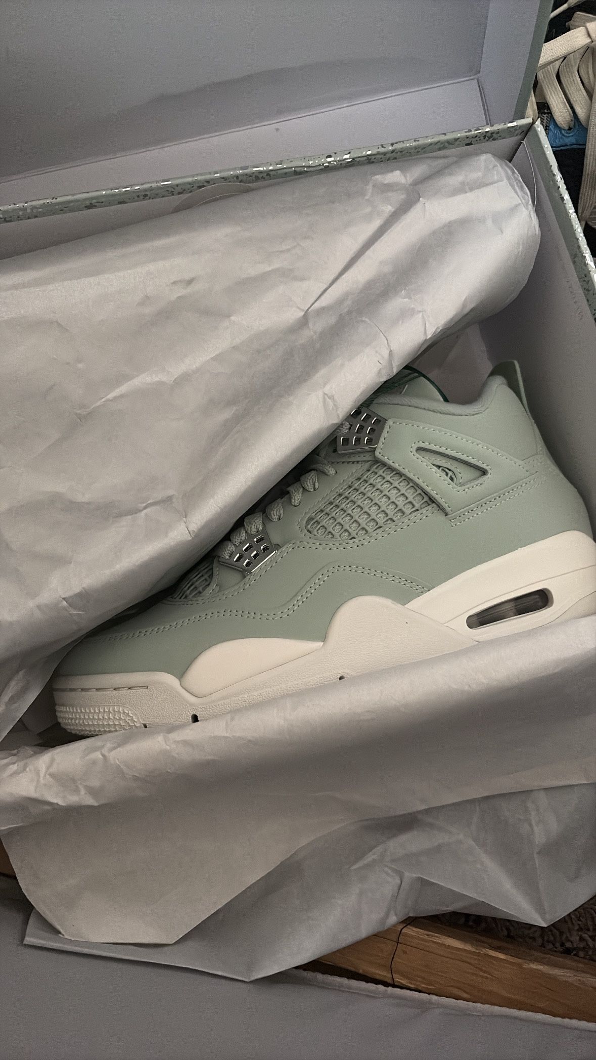 Jordan 4 Seafoam Women 7.5
