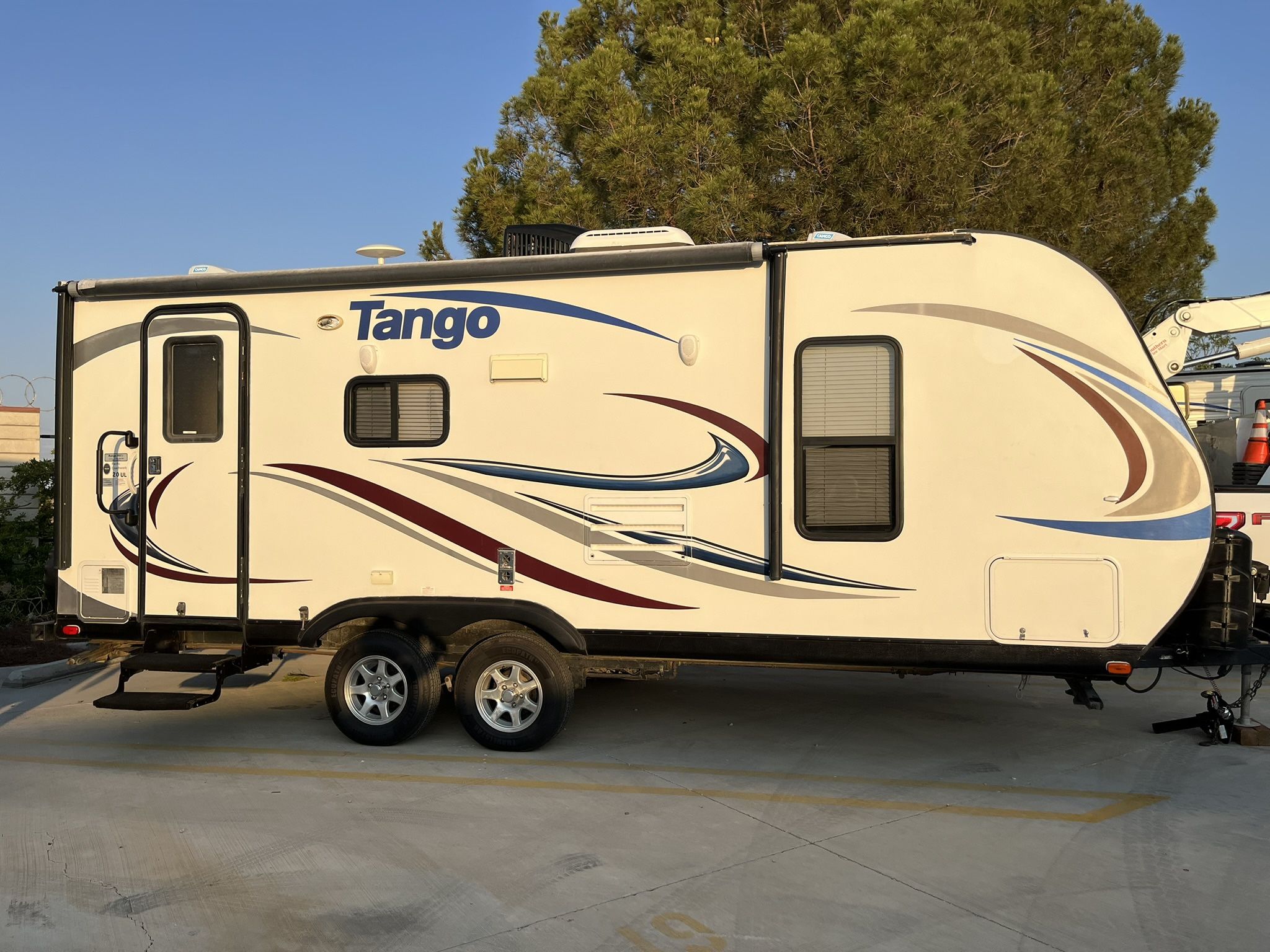 20 UL Tango Travel Trailer
