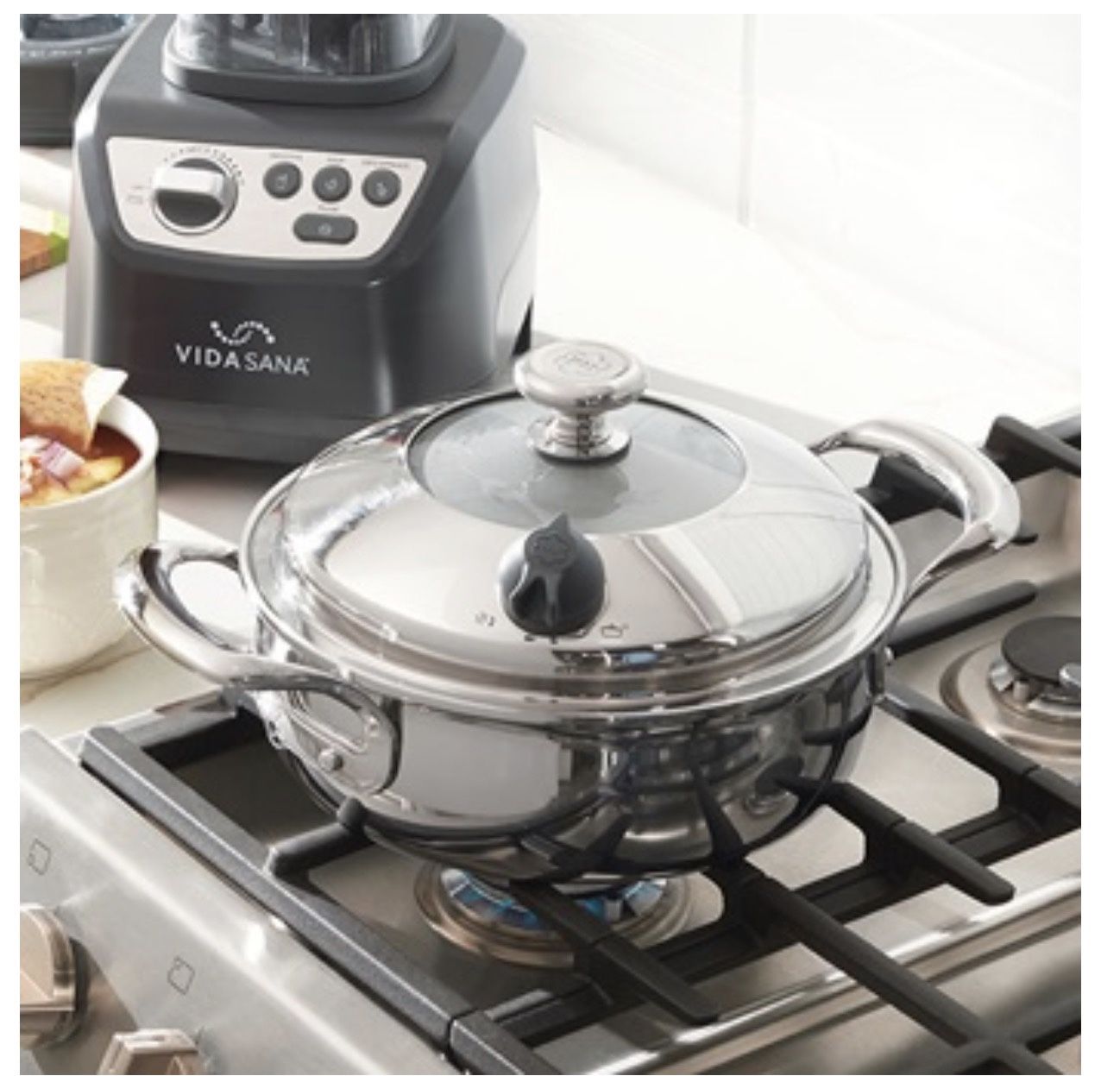 Vida Sana 2.5 Qt Casserole.