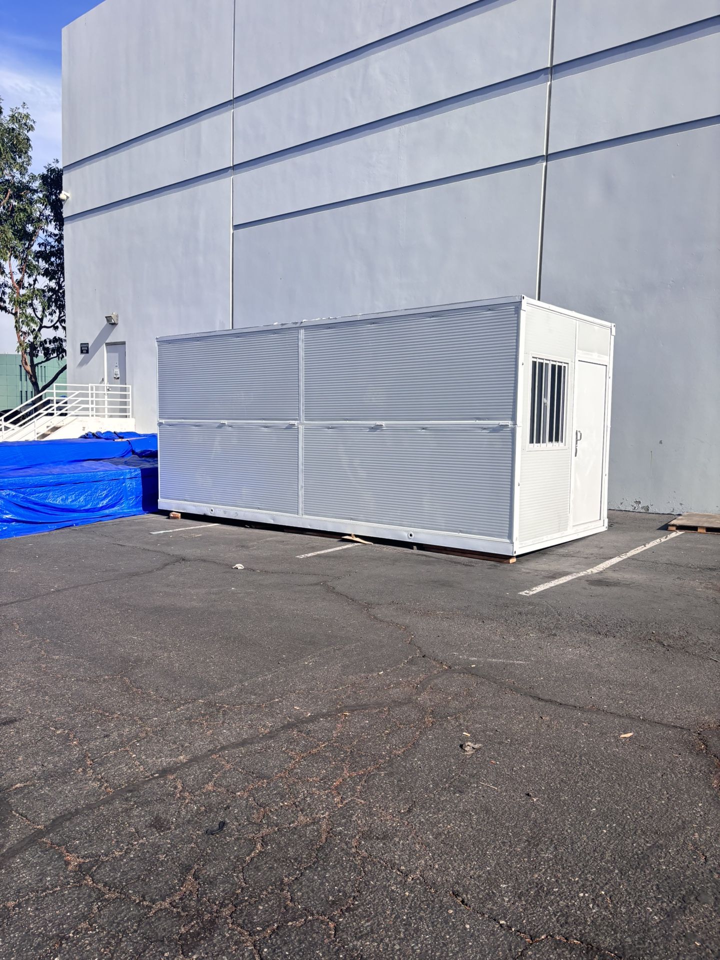 Foldable Container Home – Your Affordable and Flexible Solution!