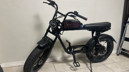 Super 73 E-Bike, Model S2, Black