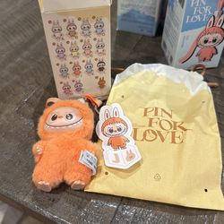 Pin For Love - Letter J