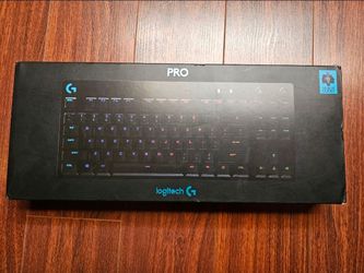 Logitech G Pro Mechanical Gaming Keyboard