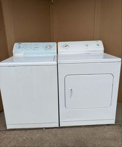 Kenmore washer and dryer laundry
