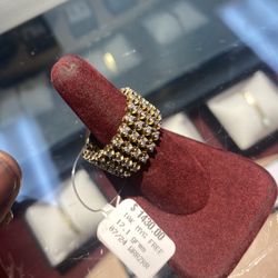 10k Gold Dimond Ring