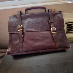Giorgio Bernini Briefcase  Full Grain Bag