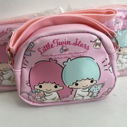 Twin Stars Girls crossbody purse