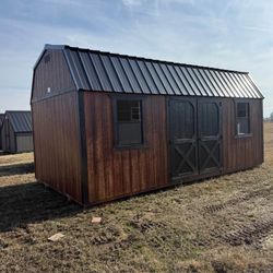 10x20 Side lofted Barn