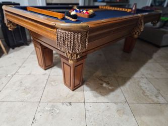 7ft Pool table free setup and delivery