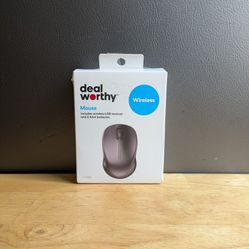deal worthy.   Mouse Includes Wireless USB receiver 